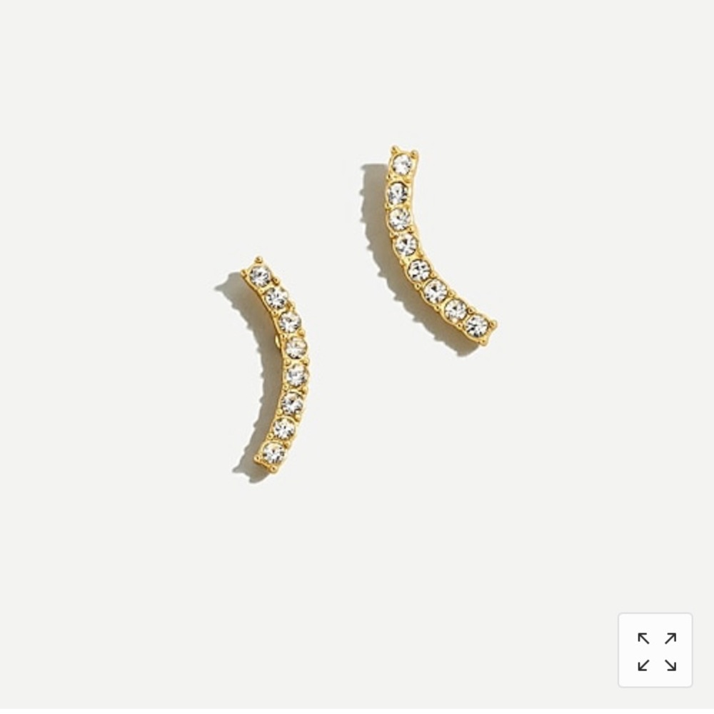 J. Crew Colette Cutie Climbing Earrings. - Picture 8 of 9